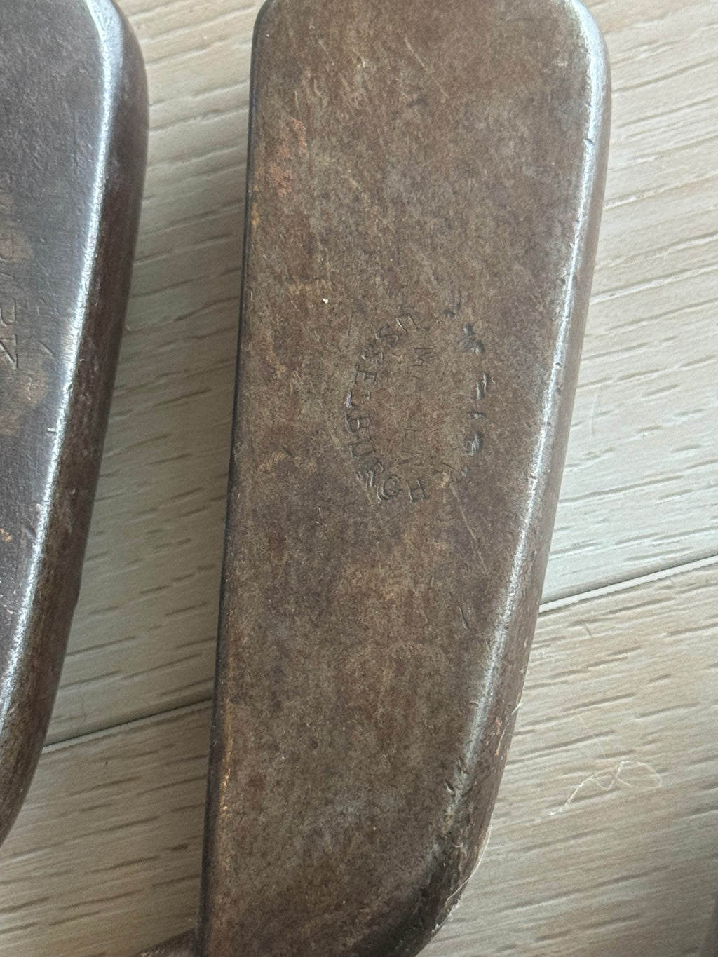 Willie Park Authentic Gutty Era Set