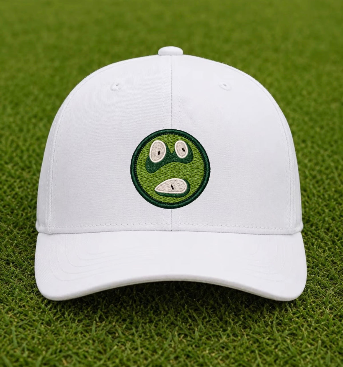 Principle’s Nose White Mesh Back Hat (low to mid profile)