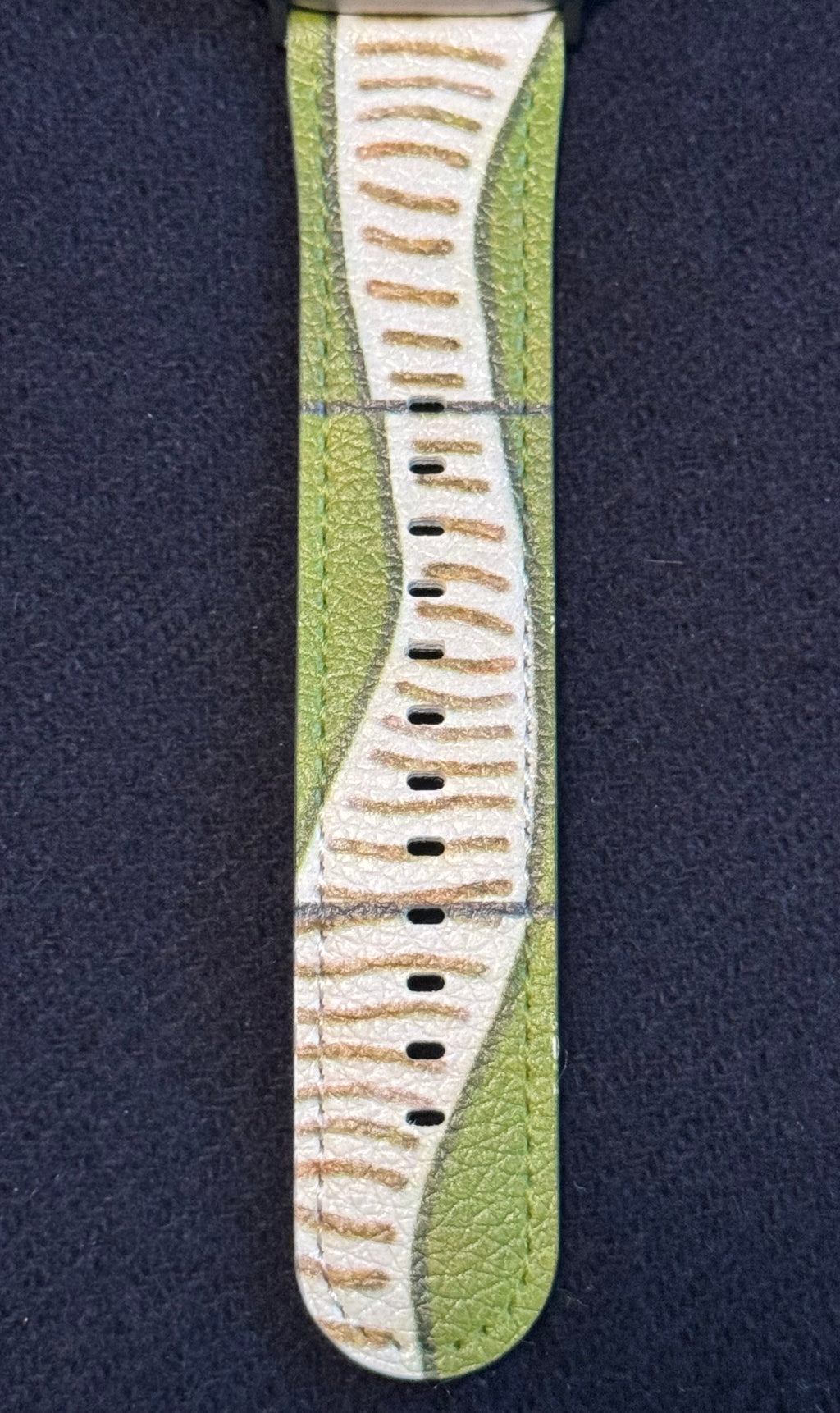 Custom Design: Church Pew Serpent Apple Watch Band