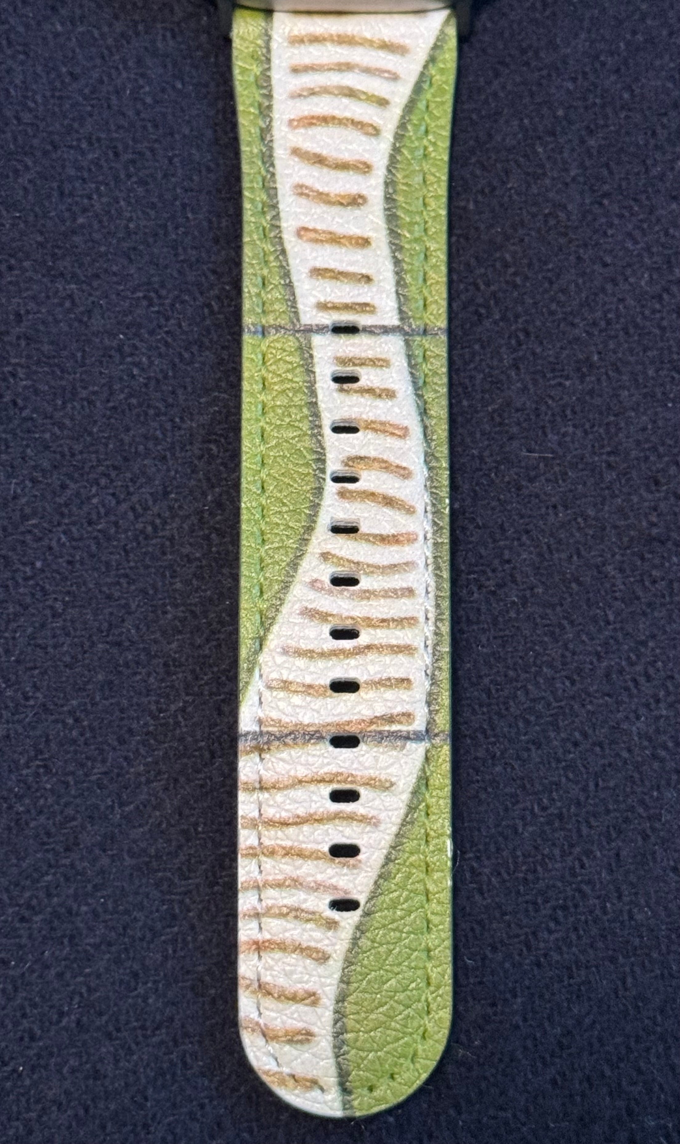 Custom Design: Church Pew Serpent Apple Watch Band