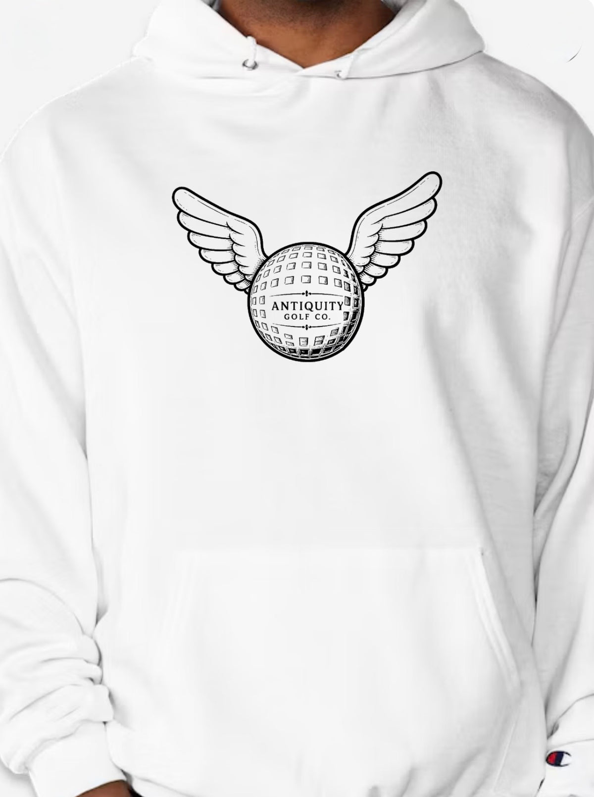 The FLYING HASKELL HOODIE