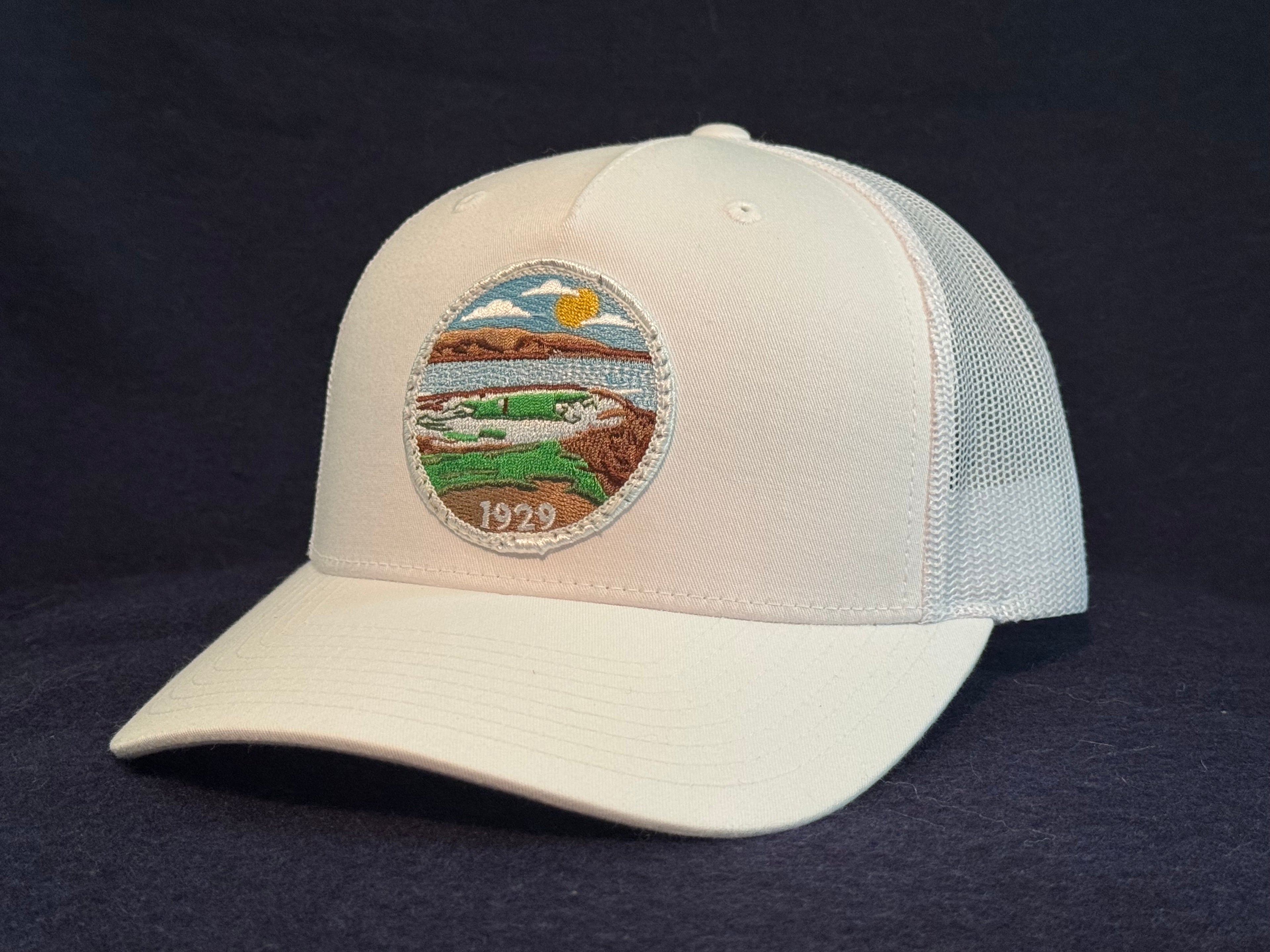 “SAND & SEA” Low Profile Mesh Hat