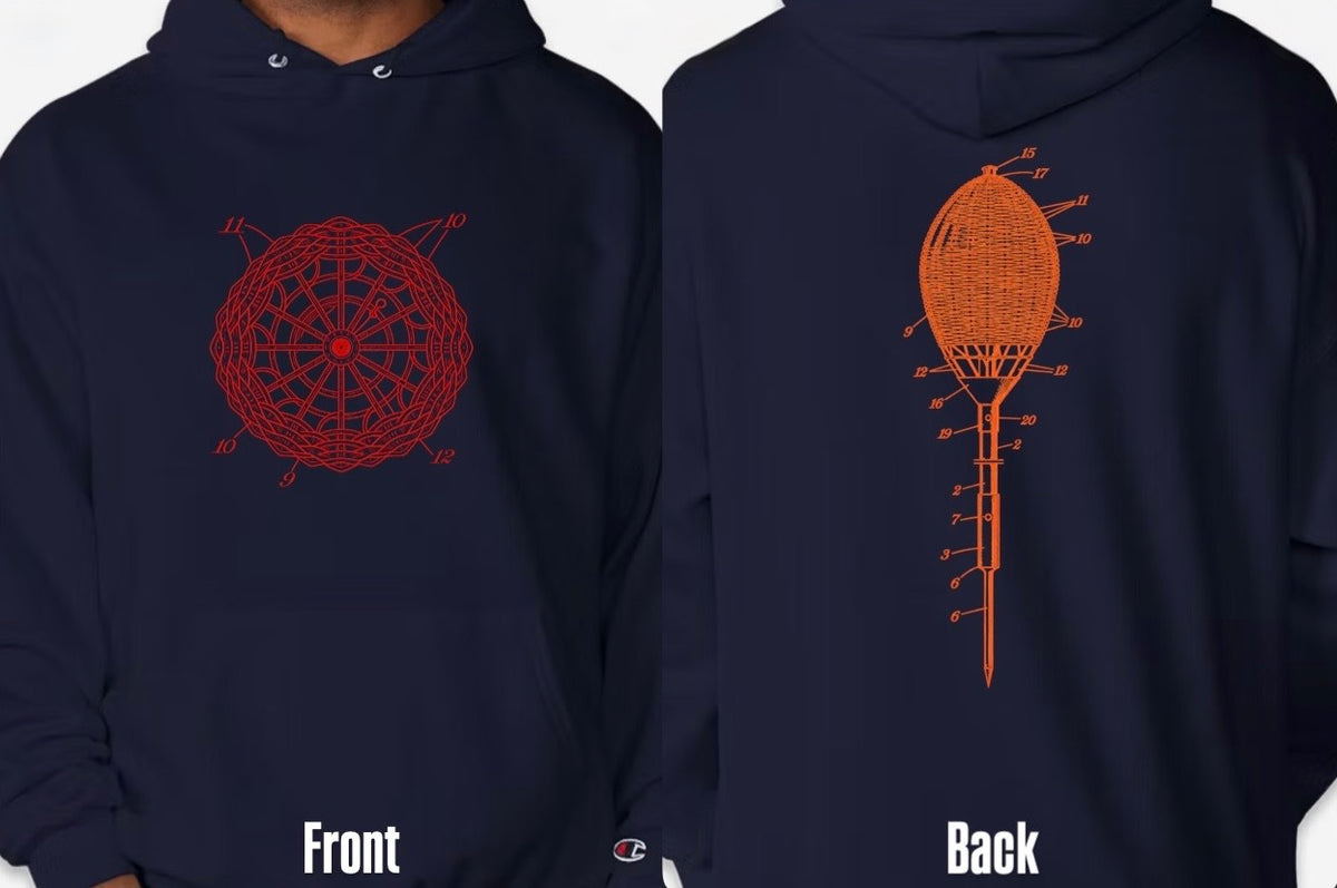 The WICKER WEB Hoodie