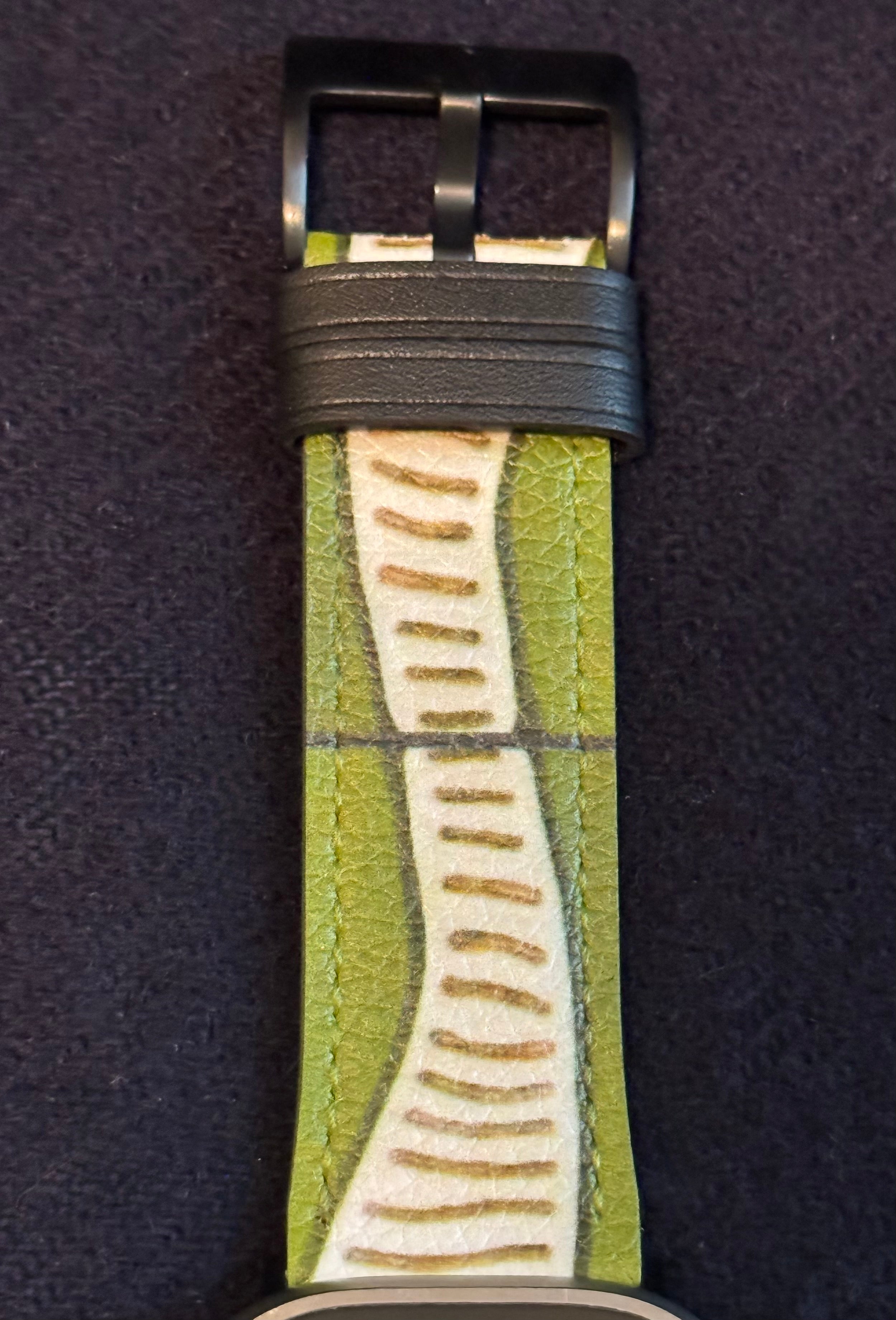 Custom Design: Church Pew Serpent Apple Watch Band