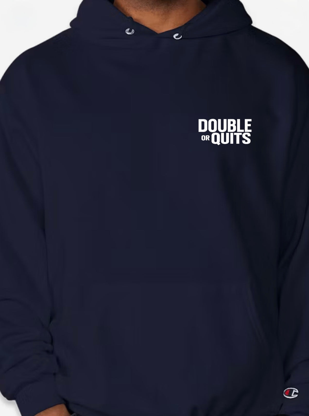 DOUBLE OR QUITS HOODIE