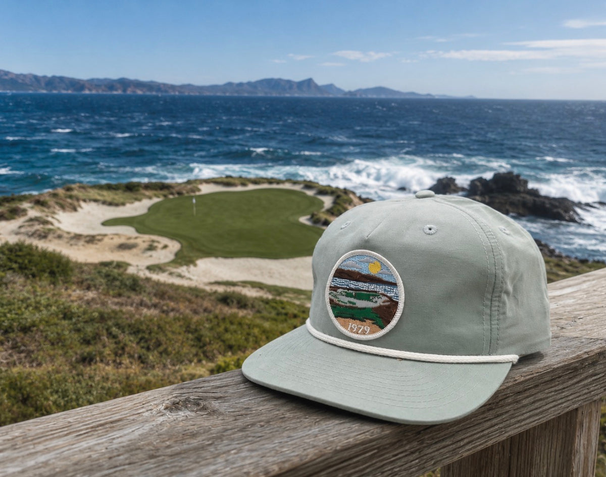 SAND & SEA (1929 Pebble Beach) on Sea Mist Throwback Rope