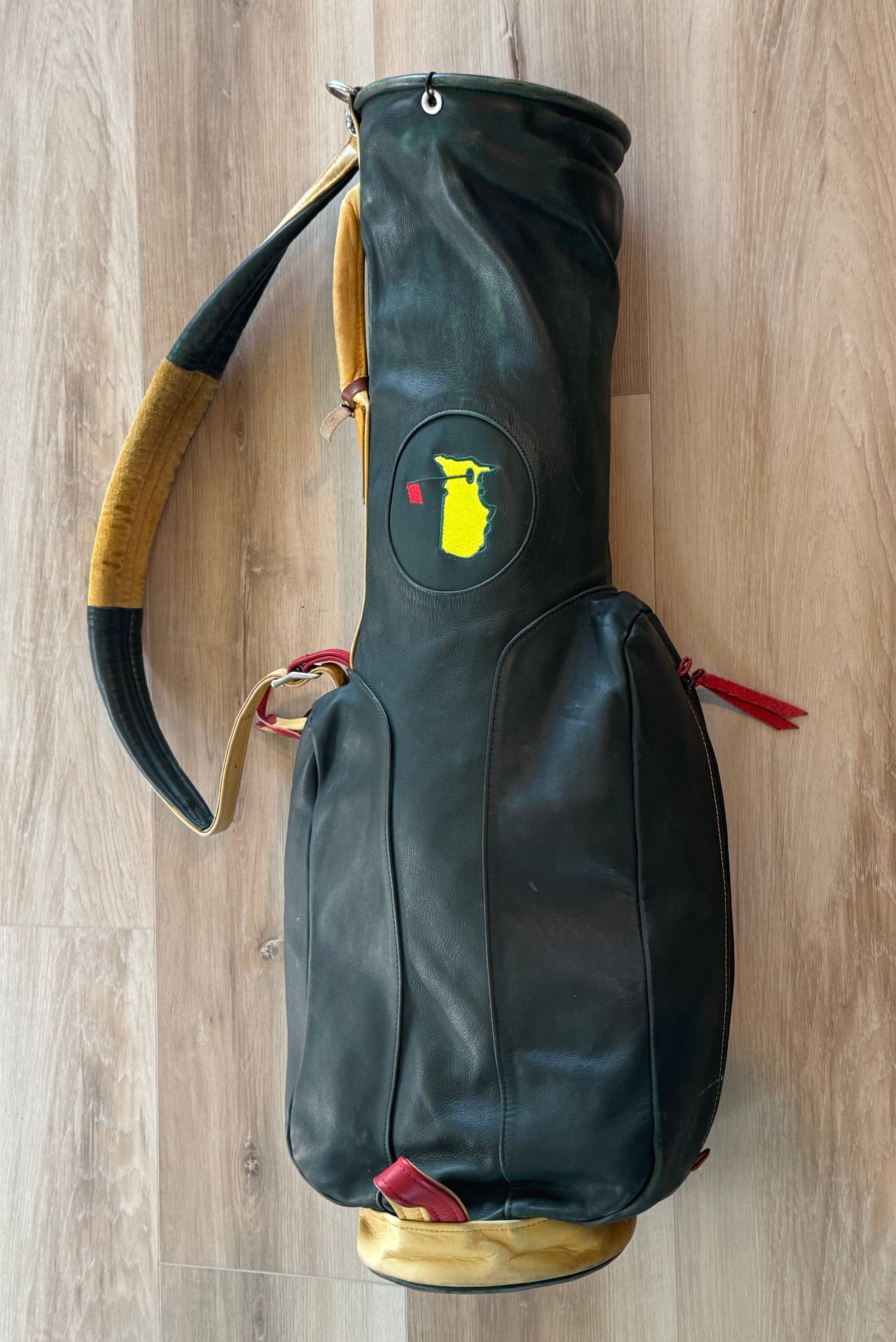 Leather MacKenzie Masters Limited Edition Golf Bag