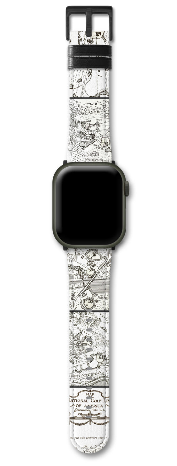 Custom Design: NGLA Blueprint Apple Watch Band