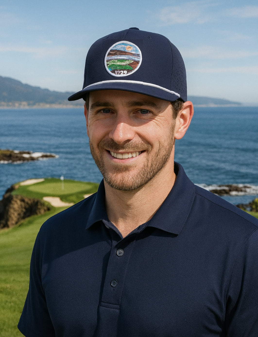 “SAND & SEA Mid to Low Crown Hat