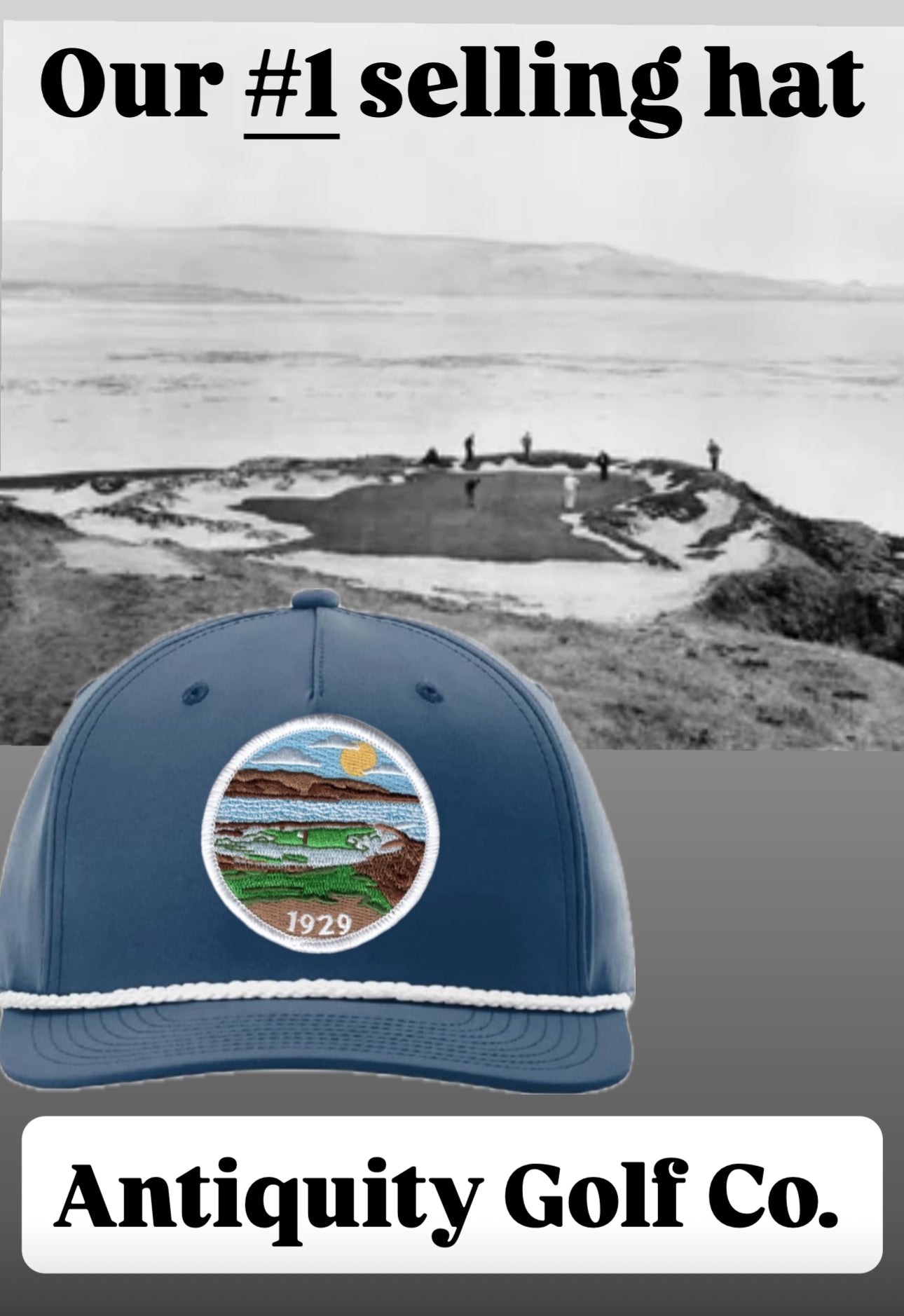 “SAND & SEA Mid to Low Crown Hat