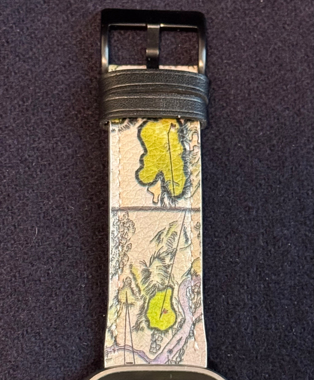 Custom Design: 1932 ANGC Apple Watch Band