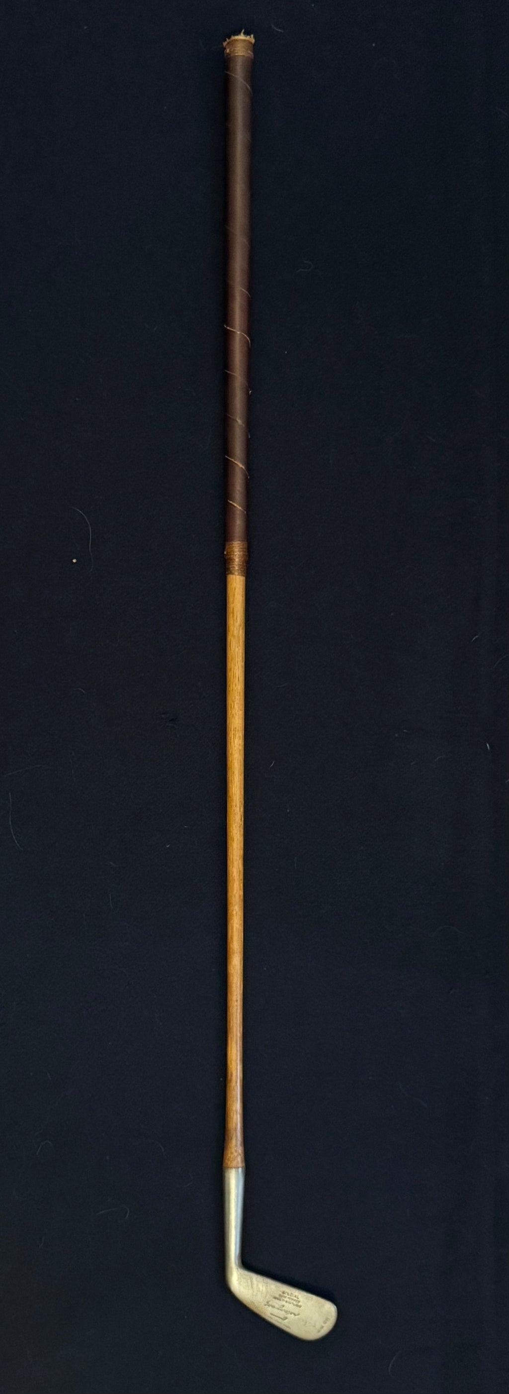 Extremely Rare Gene Sarazen Signature Mid Iron (T Stewart)