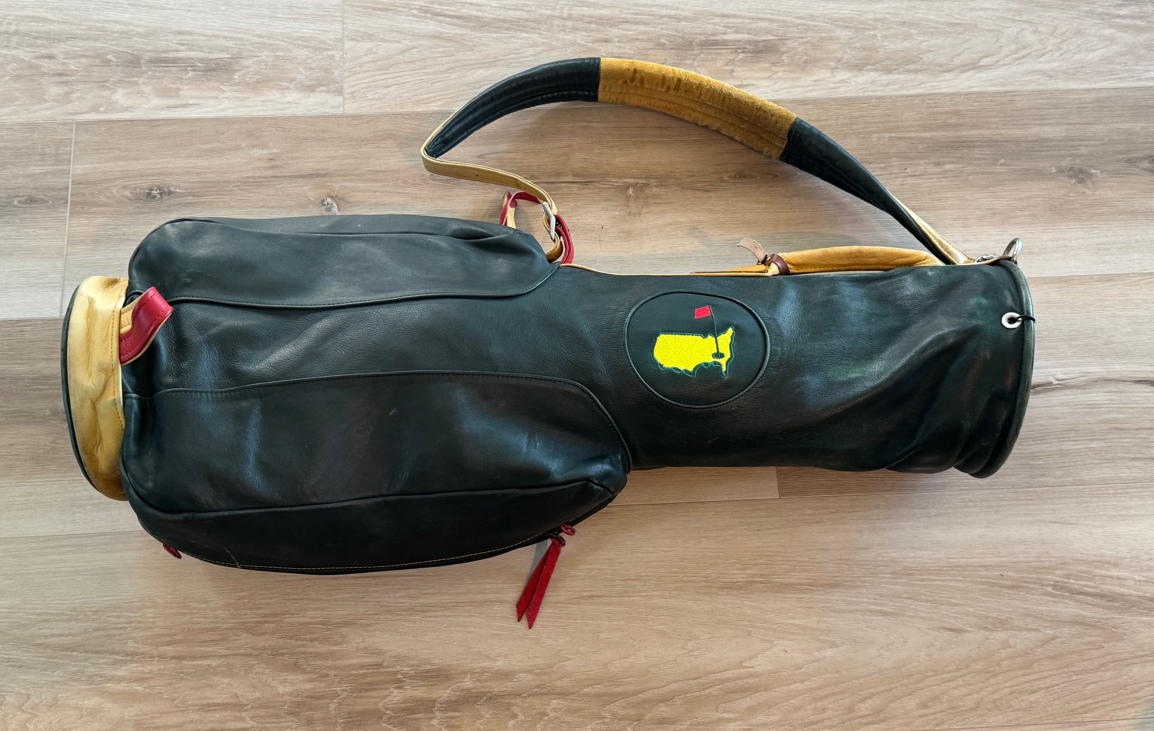 Leather MacKenzie Masters Limited Edition Golf Bag