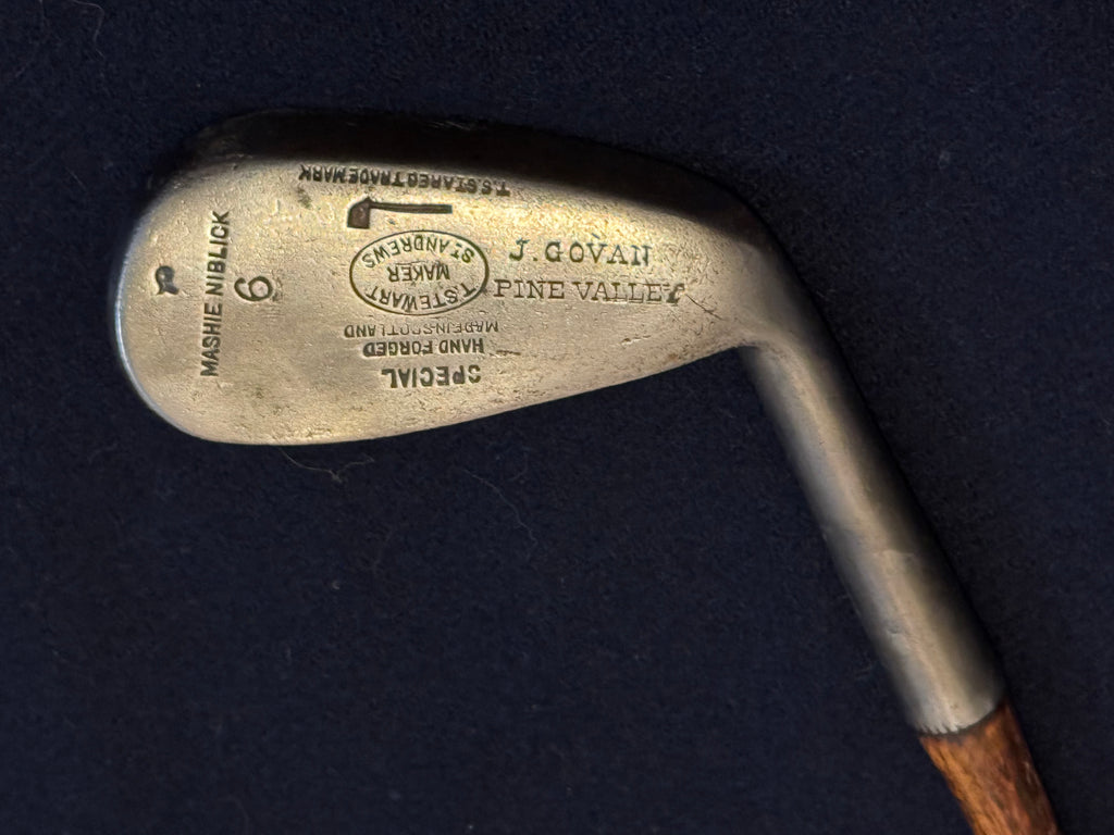 1920’s Pine Valley Golf Club Historical Hickory Shafted Golf Club