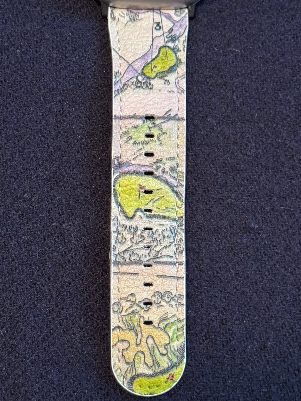 Custom Design: 1932 ANGC Apple Watch Band