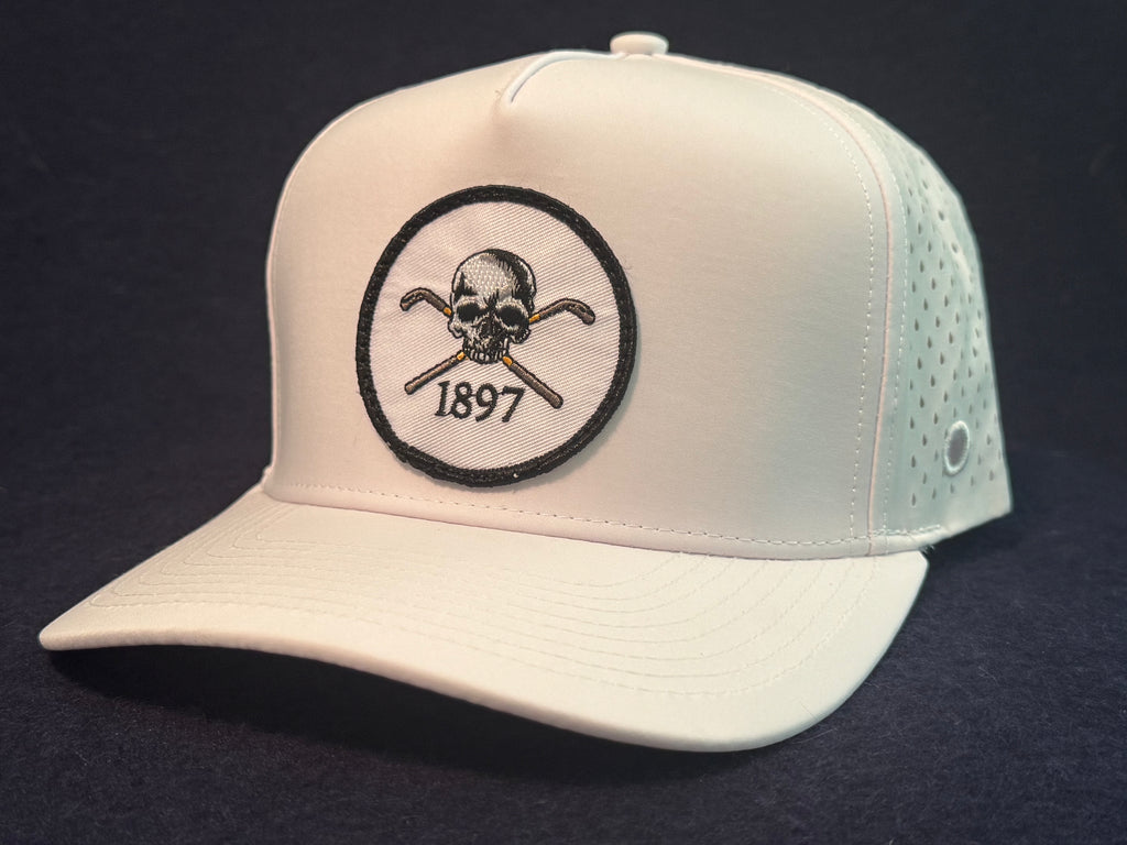 The “BANNED LOGO” Premium High Crown Hat